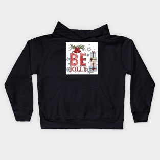 Be jolly, Christmas collection Kids Hoodie